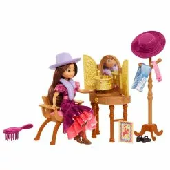 MATTEL COFFRET POUPEE SPIRIT CHAMBRE DE LUCKY ET ACCESSOIRES - L'INDOMPTABLE -MATTEL Soldes Boutique 135b1ec8f6f6dba9b9a59163b09e88b941142bb6 10022625 03
