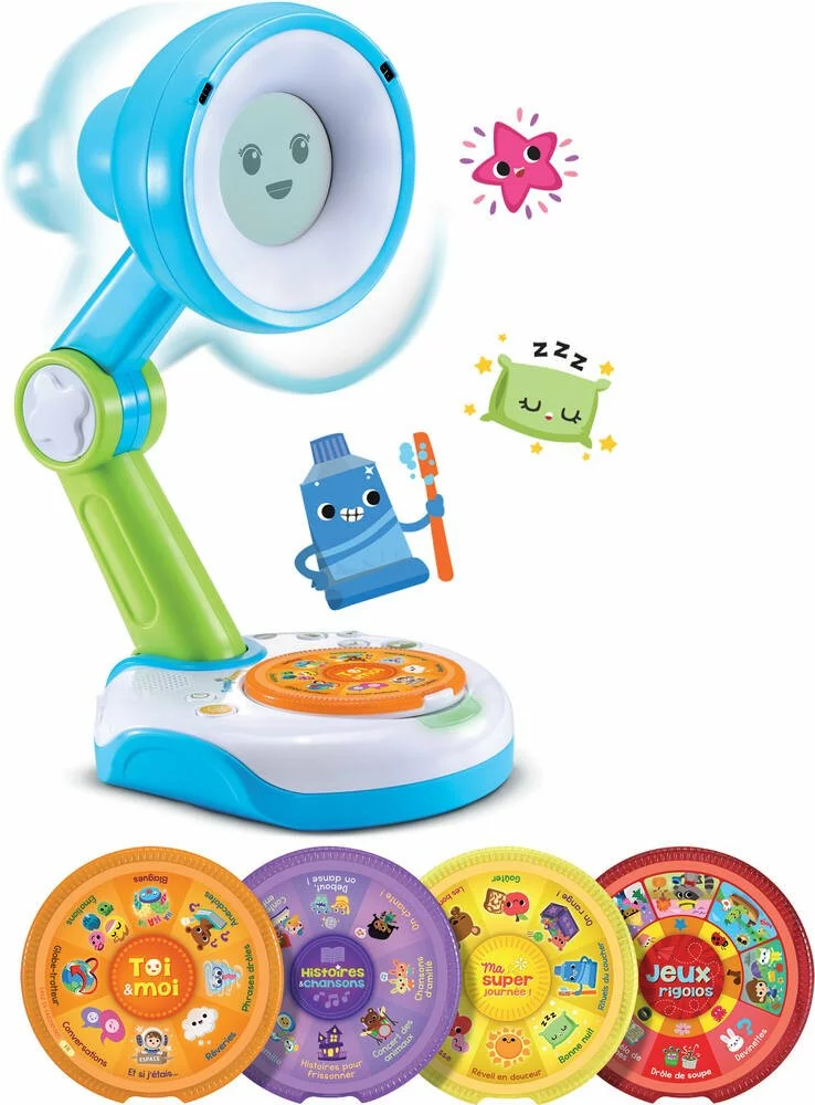 VTech FUNNY SUNNY BLEU 2 VTech FUNNY SUNNY BLEU – Image 2