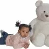 SIDJ PELUCHE OURS BEIGE 1 M - ASSIS 60 CM