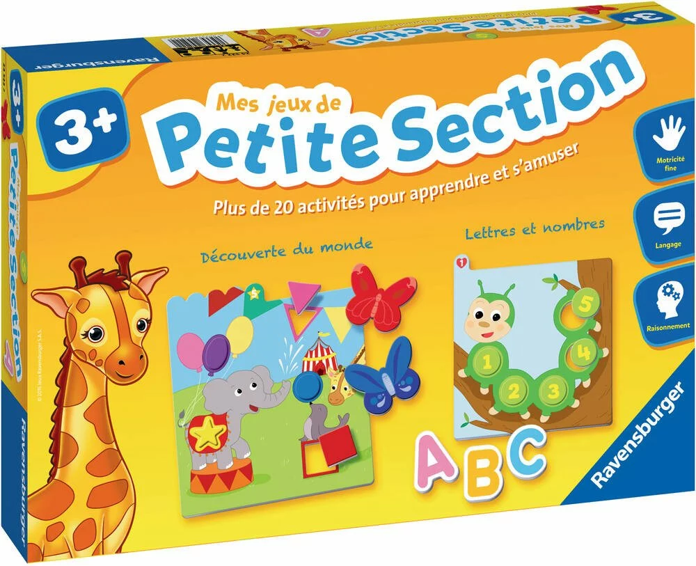 Ravensburger MES JEUX DE PETITE SECTION 4 Ravensburger MES JEUX DE PETITE SECTION – Image 4