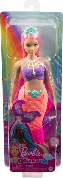 MATTEL BARBIE SIRENE CORAIL -MATTEL Soldes Boutique 143c93abc8e1362a19cc51a593c63d35b5fcf695 41107613 06