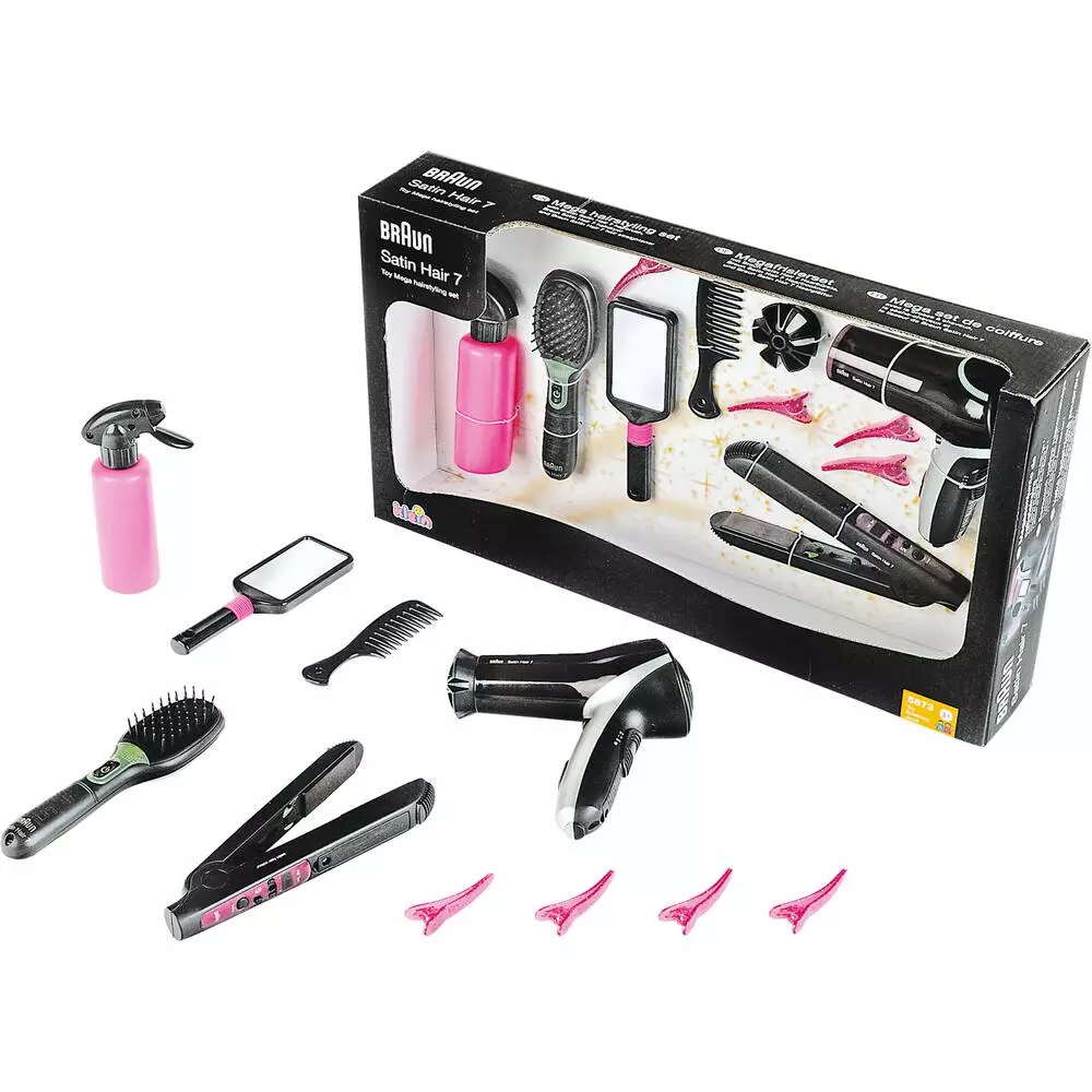 Klein MEGA SET COIFFURE BRAUN 1 Klein MEGA SET COIFFURE BRAUN