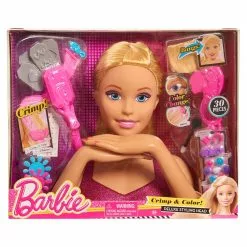 GP TOYS BARBIE - TÊTE À COIFFER -MATTEL Soldes Boutique 15ae3e5804cf4b5fcf36e919bbb2589048c2a22c 12022807 03