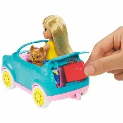 MATTEL POUPEE BARBIE CHELSEA ET SA CARAVANE -MATTEL Soldes Boutique 15f60ecfc2704a432259996c0cb45864a30ac519 12064635 03
