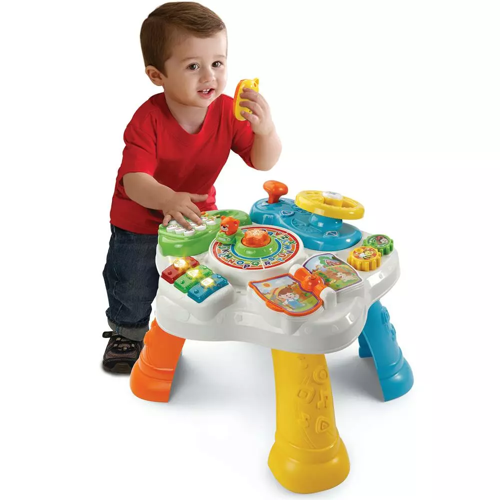VTech MA TABLE D ACTIVITES BILINGUE MULTICOLORE 3 VTech MA TABLE D ACTIVITES BILINGUE MULTICOLORE – Image 3