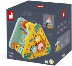 Janod TRIANGLE MULTI-ACTIVITES -MATTEL Soldes Boutique 167efdf8b0c4e472a2109833a6ecbe13c182dcbb 41059455 04