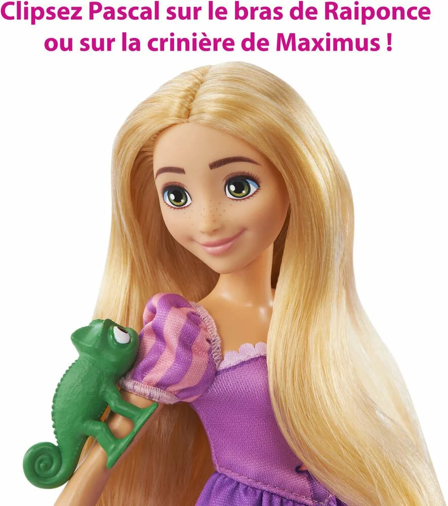 MATTEL COFFRET RAIPONCE ET MAXIMUS 6 MATTEL COFFRET RAIPONCE ET MAXIMUS – Image 6