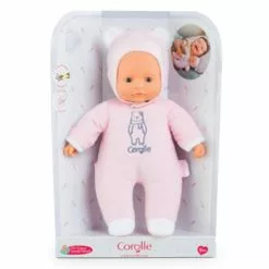 DOUDOU PTI CŒUR OURS ROSE 30 CM - COROLLE MON DOUDOU -MATTEL Soldes Boutique 18e83ffcd8c4e68a9a35bd0824a0c48372e39f06 08027839 06