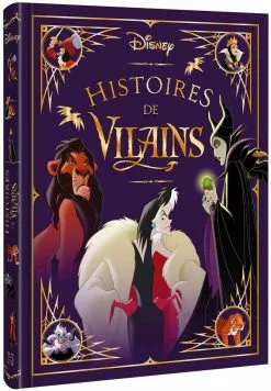 Hachette Livre LIVRE - HISTOIRES DE VILAINS