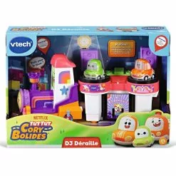 VTech TRAIN DJ DÉRAILLE + CORY/CHRISSY - TUT TUT CORY BOLIDES 5 VTech TRAIN DJ DÉRAILLE + CORY/CHRISSY - TUT TUT CORY BOLIDES -MATTEL Soldes Boutique 19aaf4d7f1c96bd5b3b8b0ed8498d86551b85002 02081685 03