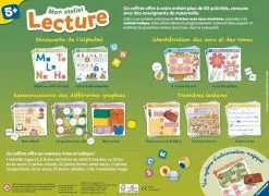 Ravensburger MON ATELIER LECTURE -MATTEL Soldes Boutique 19b9f9bf138a52174dfaf6b9cd9feaef7f819e5f 04060814 05