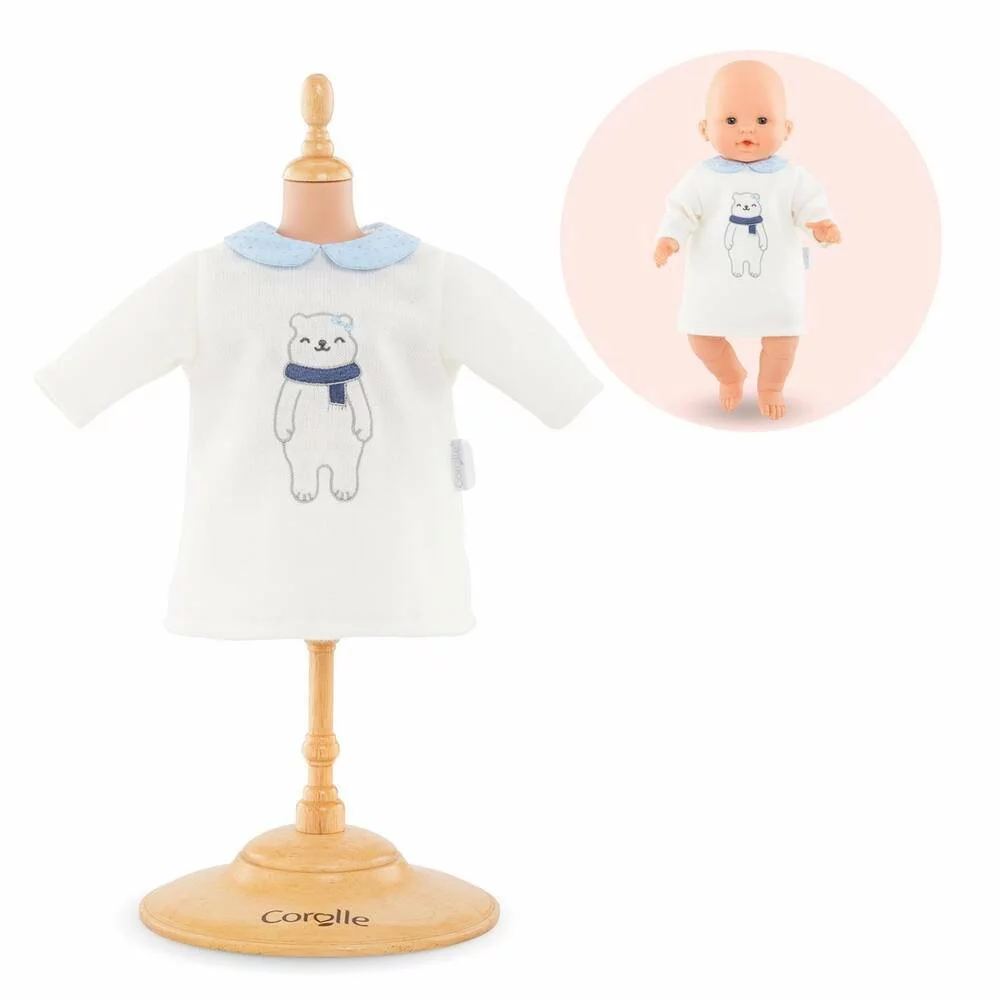 ROBE HIVER POLAIRE 36 CM COROLLE VETEMENTS 1 ROBE HIVER POLAIRE 36 CM COROLLE VETEMENTS