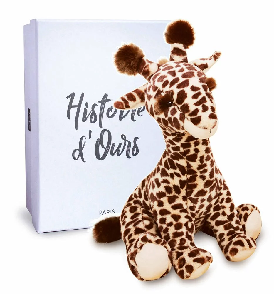 HISTOIRE D'OURS PELUCHE LISI LA GIRAFE 50 CM 1 HISTOIRE D'OURS PELUCHE LISI LA GIRAFE 50 CM