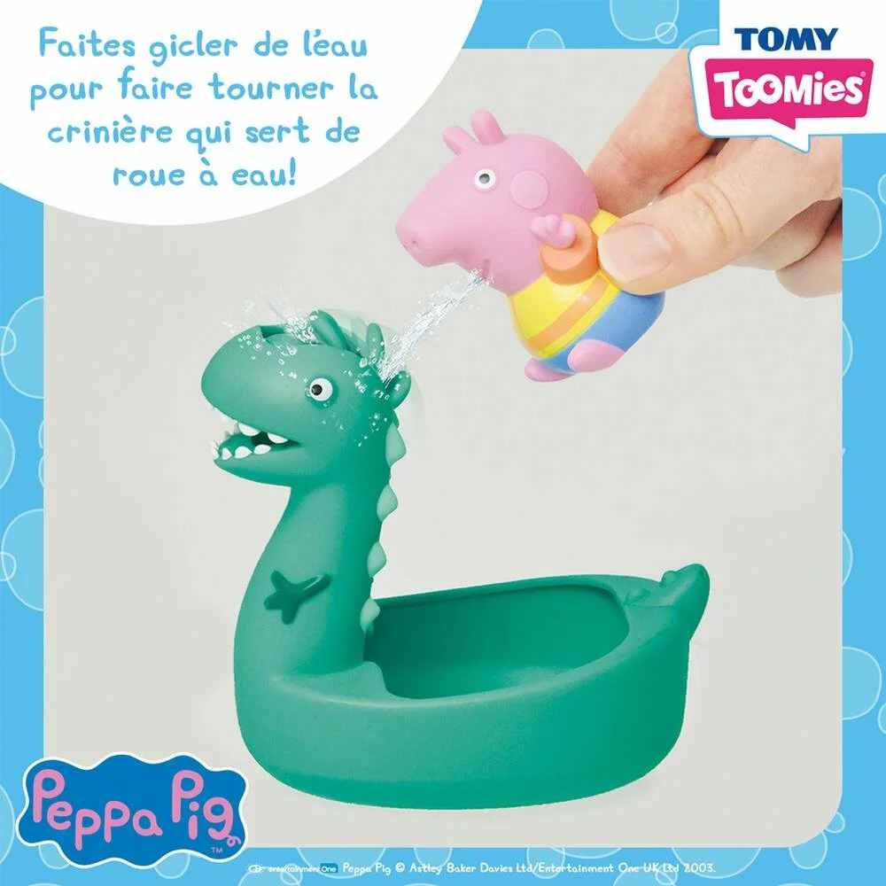 Tomy TOOMIES - BATEAU BOUÉE - GEORGE ET DINO - PEPPA PIG 5 Tomy TOOMIES - BATEAU BOUÉE - GEORGE ET DINO - PEPPA PIG – Image 5