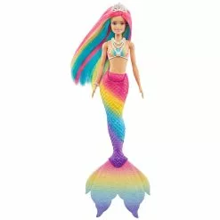 MATTEL POUPEE BARBIE SIRENE MAGIQUE ARC-EN-CIEL -MATTEL Soldes Boutique 1b4ec2eba408c1d275868820161136bbdae7c7a7 10022551 04