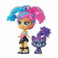CURLI GIRLS POUPEE CURLY GIRLS BEAUTY SET -MATTEL Soldes Boutique 1b8549f4be1c59d0a624a51e7bc420db67f95ed6 10022319 03