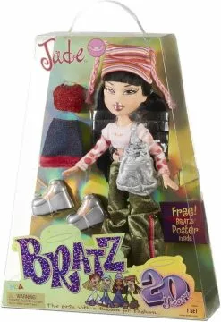 MGA Entertainment POUPEE BRATZ ORIGINAL - JADE -MATTEL Soldes Boutique 1bbeab8843898e66f29e6a5977ab60c770e97077 41000196 04