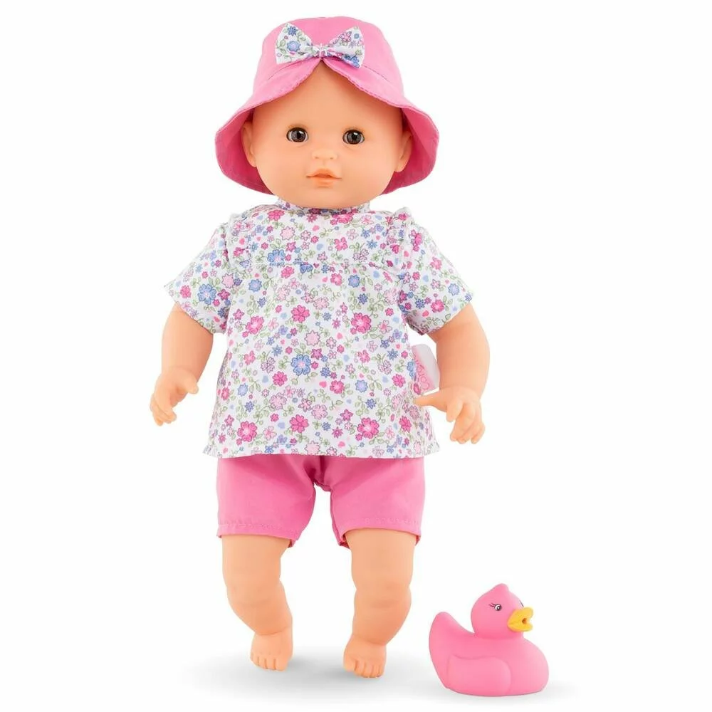 POUPOU BEBE BAIN CORALIE FLEURS DE COROLLE 30 CM MON PREMIER POUPON 1 POUPOU BEBE BAIN CORALIE FLEURS DE COROLLE 30 CM MON PREMIER POUPON