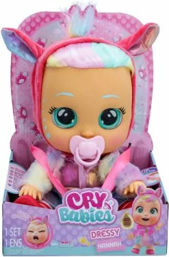 IMC CRY BABIES DRESSY FANTASY HANNAH 10 IMC CRY BABIES DRESSY FANTASY HANNAH -MATTEL Soldes Boutique 1c1a1876269d24171342bb2892a737e50251ae39 41057888 05
