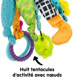 Lamaze PELUCHE CAPITAINE CALAMAR 29 CM -MATTEL Soldes Boutique 1c86c46aca52fb02347a481b4d968679874f3d58 02023507 06