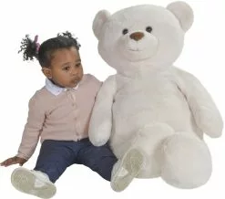 SIDJ PELUCHE OURS BEIGE 1 M - ASSIS 60 CM -MATTEL Soldes Boutique 1ca8c6c40f4c7166550c244a3a03f625d1b0c483 08027905 04