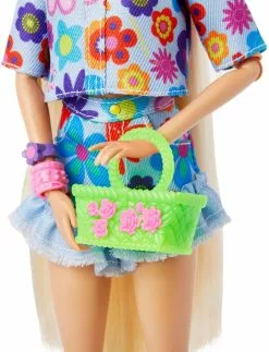 MATTEL POUPEE BARBIE EXTRA ROBE FLEURIE -MATTEL Soldes Boutique 1d317b2d32e82ec19e41d941e9078ca720f9c2e1 41004121 05
