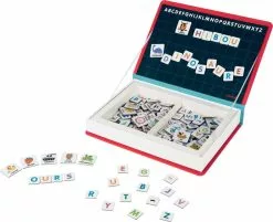 Janod MAGNETI'BOOK ALPHABET FRANCAIS- EN CARTON