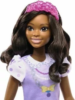 MATTEL BARBIE - MA PREMIERE BARBIE BRUNE - POUPEE BROOKLYN 35 CM -MATTEL Soldes Boutique 1d9dddde3bce2435c407ce3cb38f842a7a98f634 41107675 03