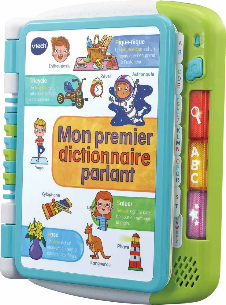 VTech MON PREMIER DICTIONNAIRE PARLANT 1 VTech MON PREMIER DICTIONNAIRE PARLANT