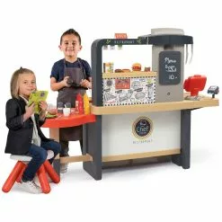 SMOBY CUISINE RESTAURANT CHEF CORNER 10 SMOBY CUISINE RESTAURANT CHEF CORNER -MATTEL Soldes Boutique 1df23058a980066933e8e2ef20f059fef55933e1 12023266 05