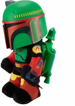 MATTEL PELUCHE BOBA FETT STAR WARS FONCTION 30CM 8 MATTEL PELUCHE BOBA FETT STAR WARS FONCTION 30CM -MATTEL Soldes Boutique 1dfa929f839e5e4a4cfb85ba04189ff28c1c8ade 41004151 03