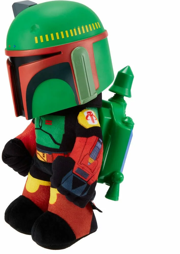 MATTEL PELUCHE BOBA FETT STAR WARS FONCTION 30CM 3 MATTEL PELUCHE BOBA FETT STAR WARS FONCTION 30CM – Image 3