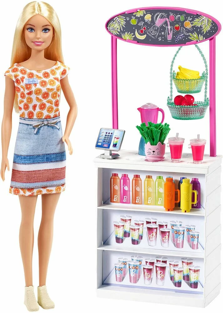 MATTEL BAR A SMOOTHIE DE BARBIE 1 MATTEL BAR A SMOOTHIE DE BARBIE