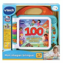 VTech MON IMAGIER BILINGUE - MES ENDROITS PRÉFÉRÉS -MATTEL Soldes Boutique 1e739c1305f256bac8e999f5a3d7f29d1c900fe3 02082029 03