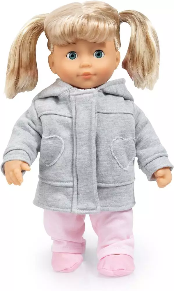 CERISE & CAPUCINE POUPEE LOUNA MA PETITE SOEUR QUI PARLE 38 CM 2 CERISE & CAPUCINE POUPEE LOUNA MA PETITE SOEUR QUI PARLE 38 CM – Image 2