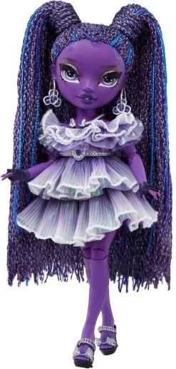 Rainbow High SHADOW HIGH S23 FASHION DOLL - IR DK PURPLE SERIE 2