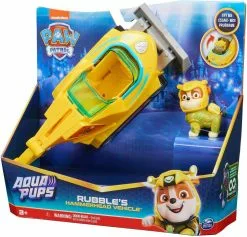 SPIN MASTER VEHICULE + FIGURINE RUBEN AQUA PUPS LA PAT' PATROUILLE -MATTEL Soldes Boutique 1f97540dc4dc4d1cfcc0e184f4630b7ae02b75df 41103080 06