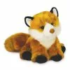 HISTOIRE D'OURS PELUCHE GUS LE RENARD 28 CM