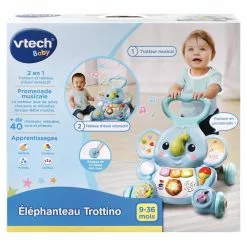 VTech ELEPHANTEAU TROTTINO -MATTEL Soldes Boutique 21045807c40473c380992c481dbcabf19c27a0e3 02081866 03