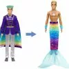 MATTEL BARBIE - POUPEE KEN - TRANSFORMATION TRITON