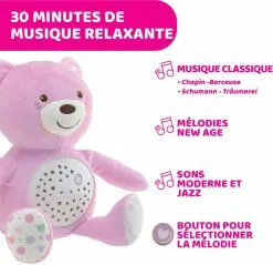 CHICCO PELUCHE OURSON PROJECTEUR BABY BEAR ROSE 8 CHICCO PELUCHE OURSON PROJECTEUR BABY BEAR ROSE -MATTEL Soldes Boutique 2216cf179dbd600d89d3709923bd9835e5cccc0b 02026976 03