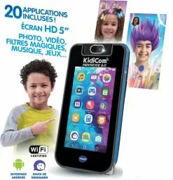 VTech KIDICOM ADVANCE 3.0 NOIR -MATTEL Soldes Boutique 2246382dc078fab0c74fe833bfaaeddff26338ec 24061566 03