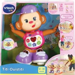 VTech SINGE TITI OUISTITI ROSE -MATTEL Soldes Boutique 22a52dedd6e86ec9a3b7c7f7ff92e5132caa2578 02080346 03
