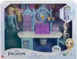 MATTEL DISNEY FROZEN - LA REINE DES NEIGES - COFFRET ELSA ET OLAF -MATTEL Soldes Boutique 22bbde3e42b8ae6faf7ae8a6b7ba974d75e03e53 41107732 03