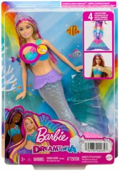 MATTEL BARBIE - POUPEE SIRENE LUMIERES DE REVE 11 MATTEL BARBIE - POUPEE SIRENE LUMIERES DE REVE -MATTEL Soldes Boutique 22d3586ee6be106ef9b5fd2c5764436f741d0682 41004208 06