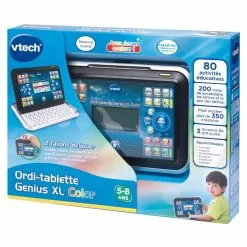 VTech ORDI TABLETTE GENIUS XL COLOR NOIR -MATTEL Soldes Boutique 231b9b993289c6feef1a17f30a82c6455ed86a18 04071735 03
