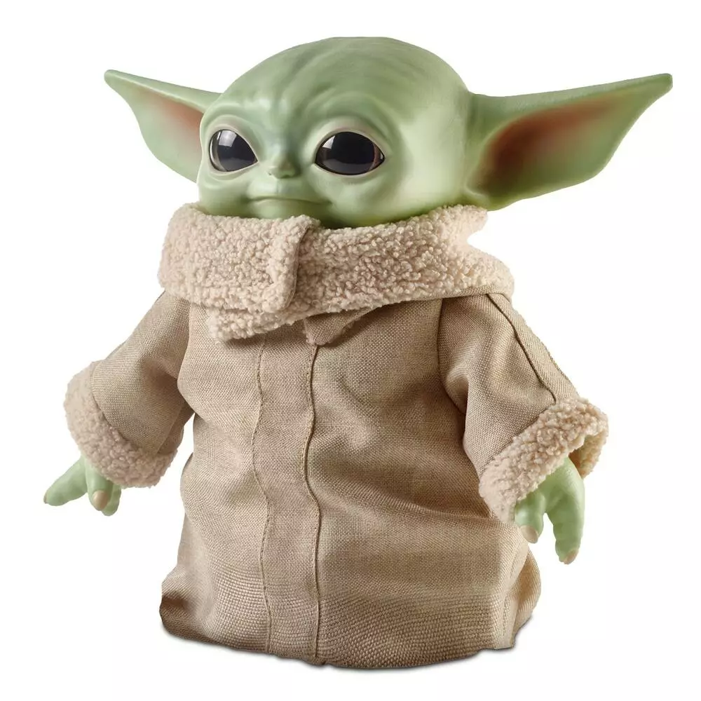 MATTEL FIGURINE PELUCHE L' ENFANT BABY YODA STAR WARS 1 MATTEL FIGURINE PELUCHE L' ENFANT BABY YODA STAR WARS