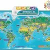 VTech GENIUX XL - CARTE DU MONDE INTERACTIVE