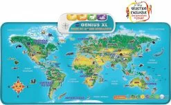 VTech GENIUX XL - CARTE DU MONDE INTERACTIVE