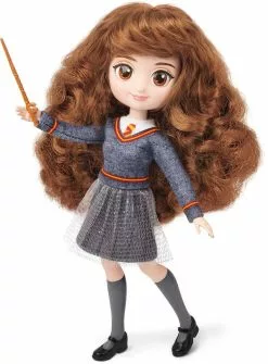 SPIN MASTER POUPEE HERMIONE GRANGER WIZARDING WORLD 20 CM - HARRY POTTER